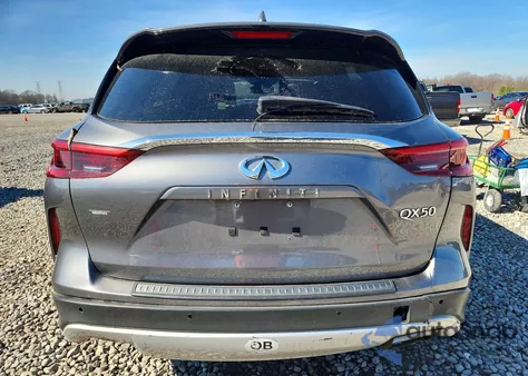 2019 Infiniti Qx50 Essential z USA, uszkodzony, nr VIN 3PCAJ5M19KF125679